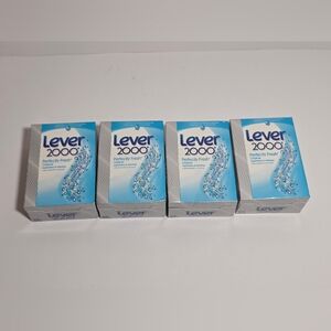 Lot of 4 Lever 2000 Original Bar Soap 4oz